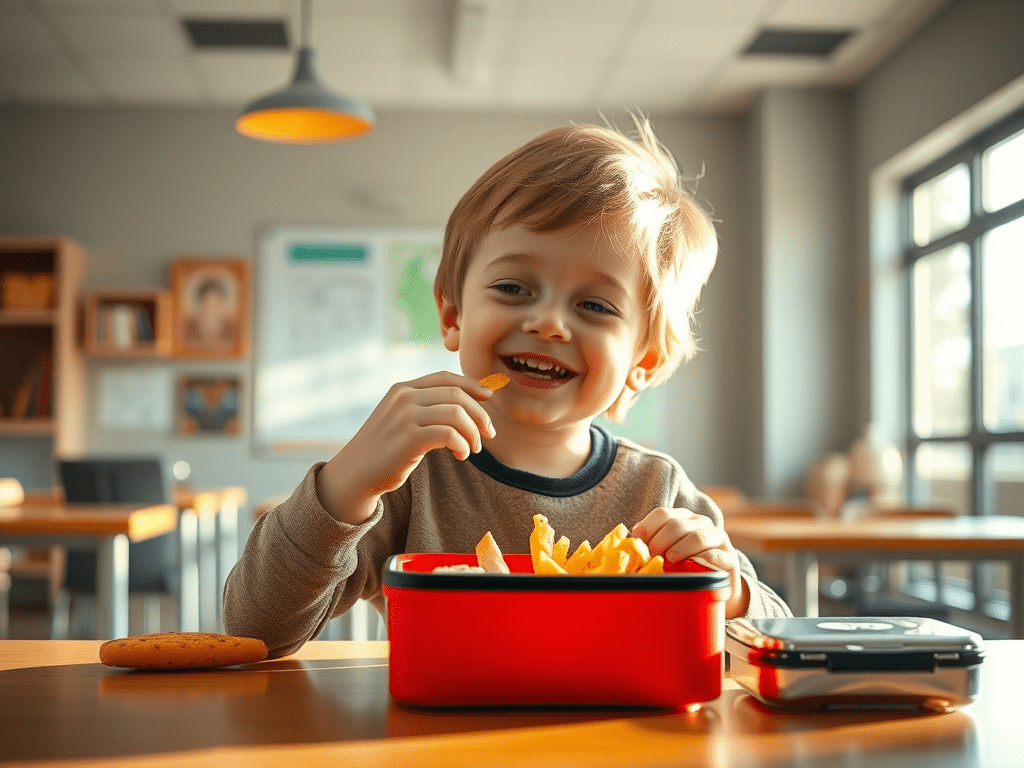 From Lunchbox Meltdowns to Lunchroom Success: Our&nbsp;Journey
