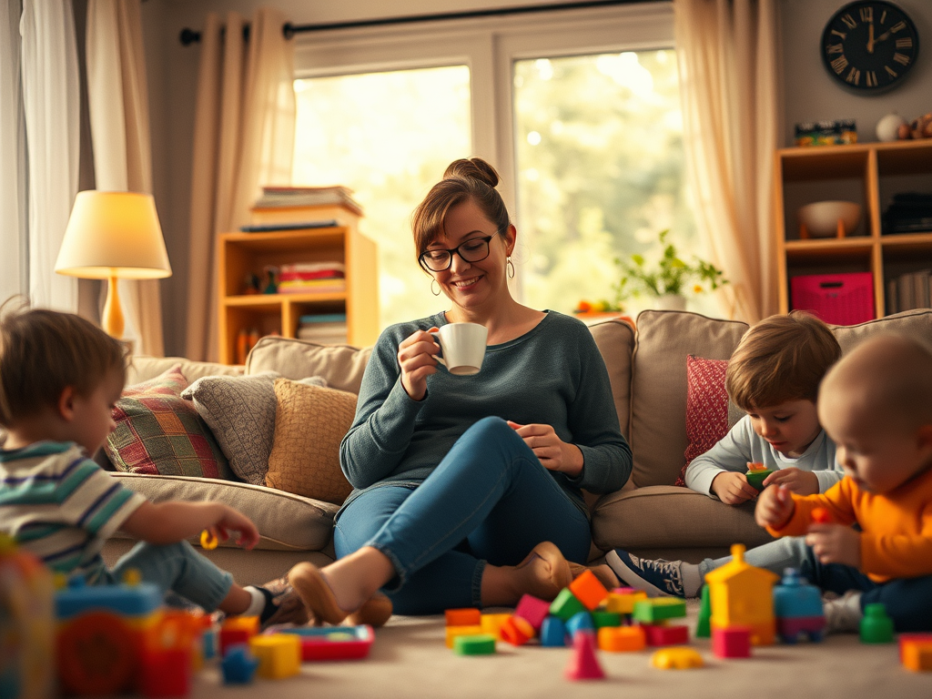 How to Survive Summer Holidays as a Neurodivergent Parent (Without Crying Under a&nbsp;Blanket)