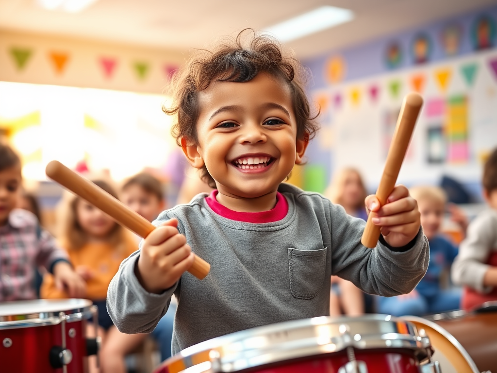 The Magic of Music: Easing School Transition for Neurodivergent&nbsp;Children