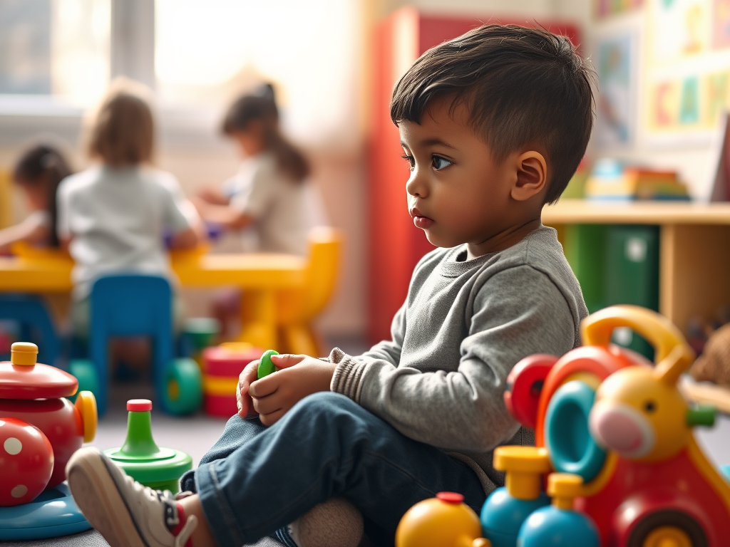 10 Signs Your Quiet Preschooler Might Be Autistic (and It’s Not Just&nbsp;Shyness)