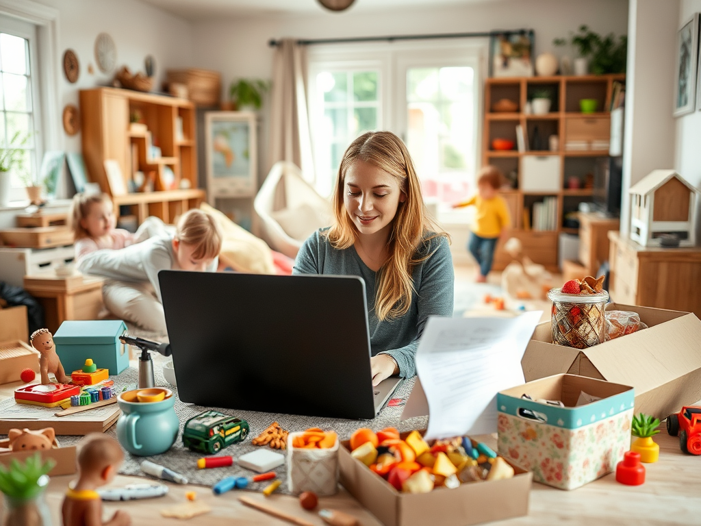 How to Survive Working from Home During the School Holidays: 4 Practical Tips for&nbsp;Parents